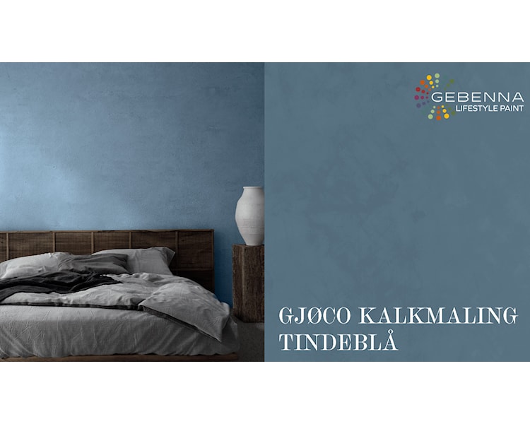 TINDEBLAA KALKMALING